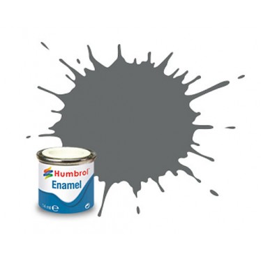 Humbrol Enamel No 246 RLM 75 Grauviolett - Matt - Tinlet 14ml